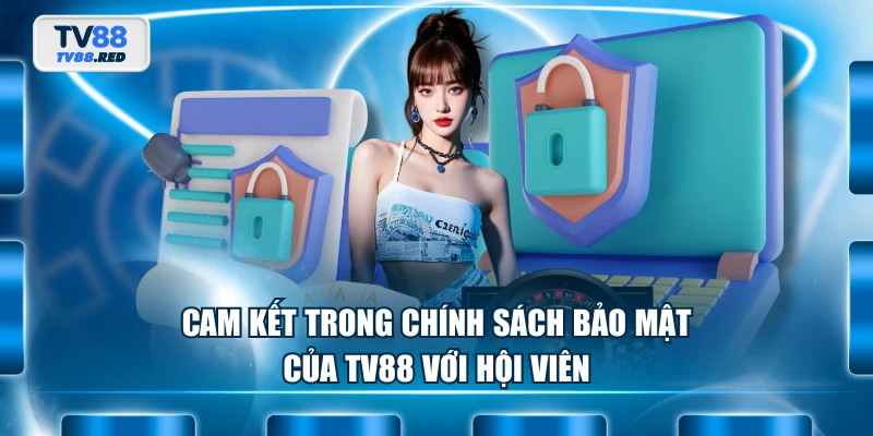 Chính Sách Bảo Mật 3 Cam kết trong chính sách bảo mật của TV88 với hội viên