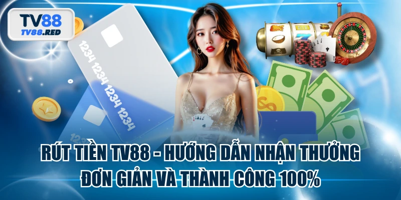Rút Tiền TV88 - Hướng Dẫn Nhanh Chóng, An Toàn Tránh Gặp Lỗi 1 Rút Tiền TV88 - Hướng Dẫn Nhận Thưởng Đơn Giản Và Thành Công 100%
